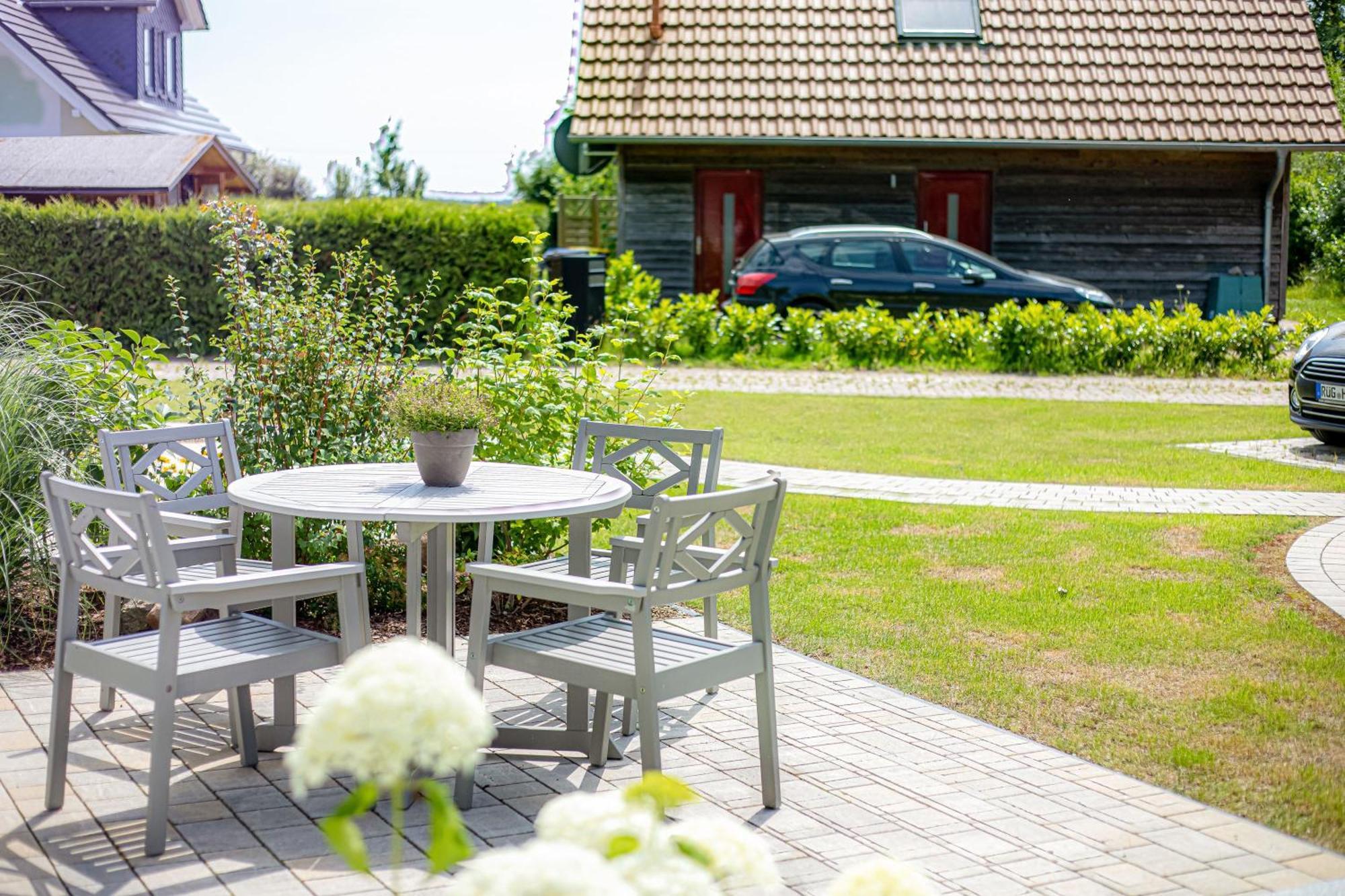 Ferienhaus Seeherz Sellin  Ngoại thất bức ảnh
