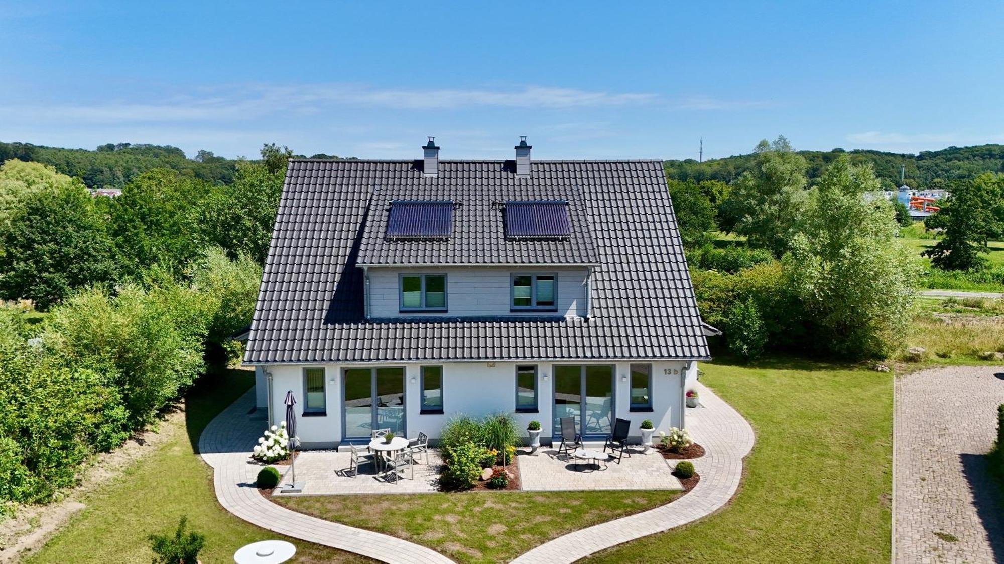 Ferienhaus Seeherz Sellin  Ngoại thất bức ảnh